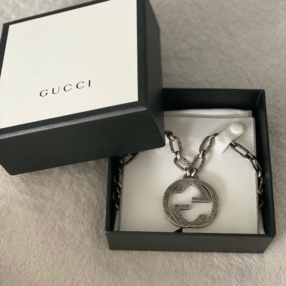 Gucci interlocking G necklace - Picture 2 of 6